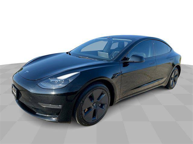 used 2022 Tesla Model 3 car, priced at $25,985