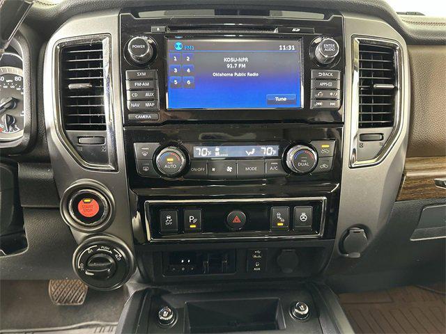 used 2017 Nissan Titan XD car, priced at $24,987