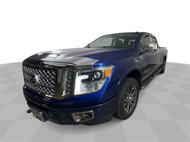 used 2017 Nissan Titan XD car, priced at $24,987