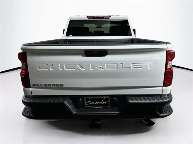 new 2025 Chevrolet Silverado 2500 car, priced at $52,305