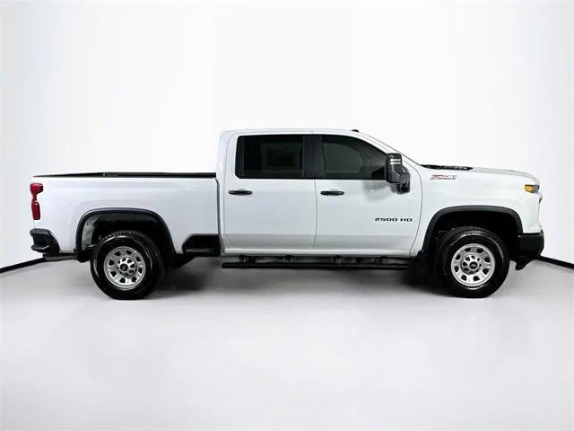 new 2025 Chevrolet Silverado 2500 car, priced at $52,305