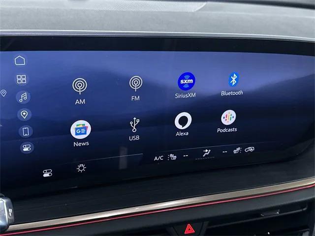 new 2025 Buick Envision car, priced at $48,571