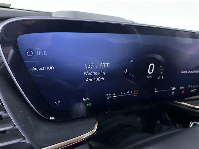 new 2025 Buick Envision car, priced at $48,571