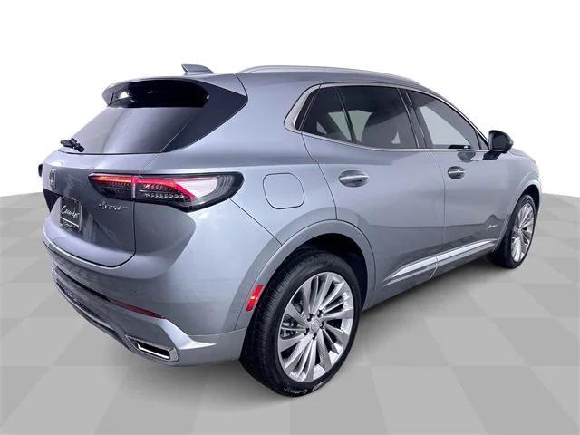 new 2025 Buick Envision car, priced at $48,571
