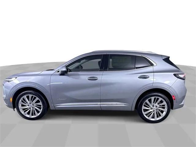 new 2025 Buick Envision car, priced at $48,571