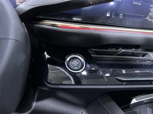 new 2025 Buick Envision car, priced at $48,571