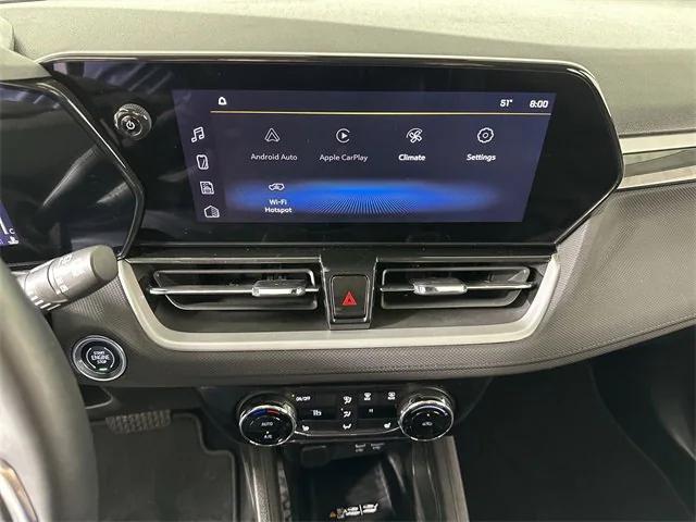 used 2025 Chevrolet TrailBlazer car, priced at $23,487