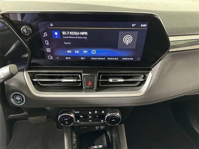 used 2025 Chevrolet TrailBlazer car, priced at $23,487