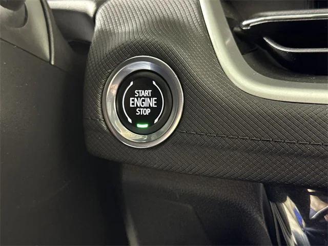 used 2025 Chevrolet TrailBlazer car, priced at $23,487