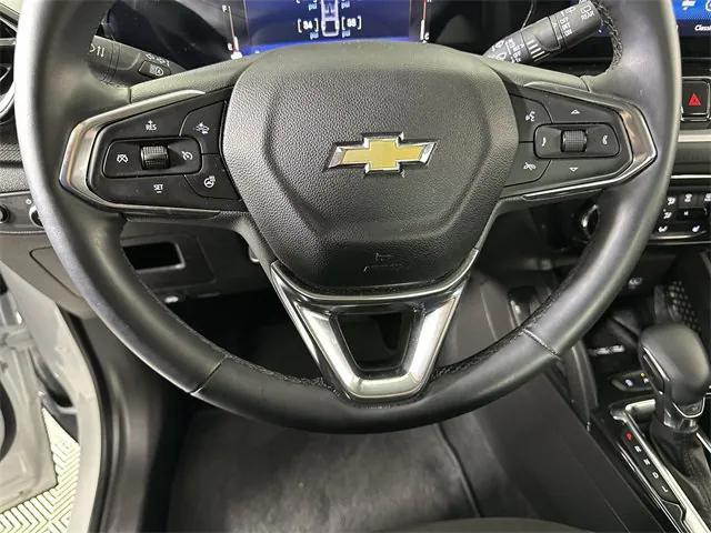 used 2025 Chevrolet TrailBlazer car, priced at $23,487