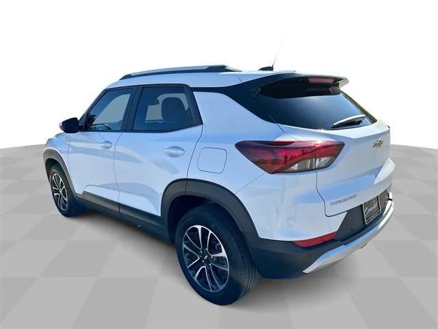 used 2025 Chevrolet TrailBlazer car, priced at $23,487