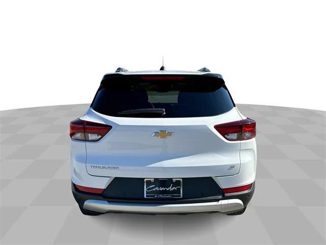 used 2025 Chevrolet TrailBlazer car, priced at $23,487