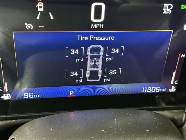 used 2025 Chevrolet TrailBlazer car, priced at $23,487