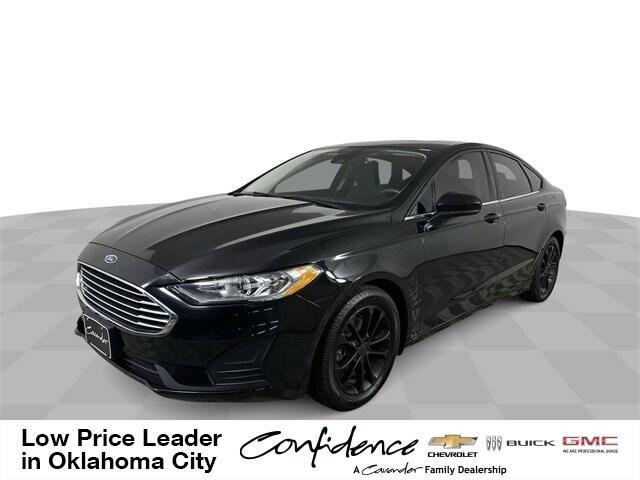 used 2019 Ford Fusion car, priced at $16,995