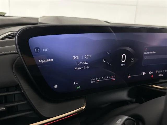 new 2025 Buick Envision car, priced at $47,595