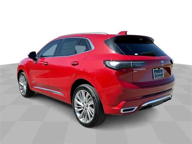 new 2025 Buick Envision car, priced at $48,293