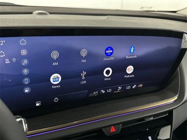 new 2025 Buick Envision car, priced at $47,595
