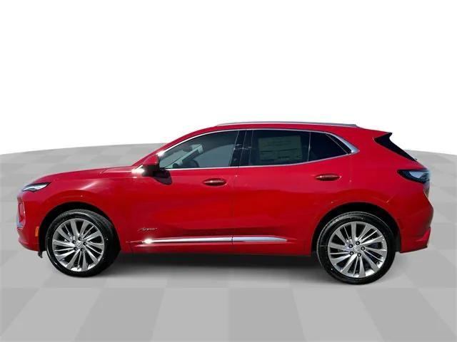 new 2025 Buick Envision car, priced at $48,293
