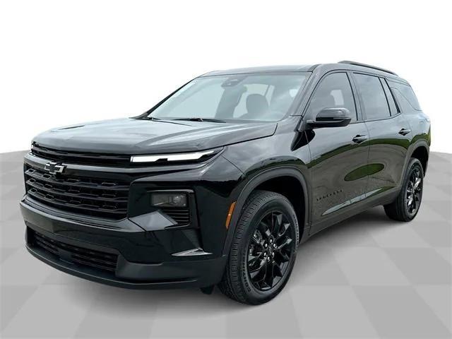 new 2025 Chevrolet Traverse car, priced at $46,512