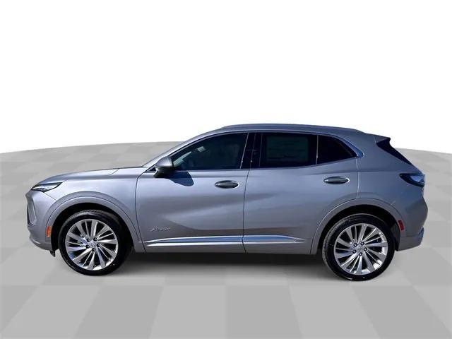 new 2025 Buick Envision car, priced at $47,595