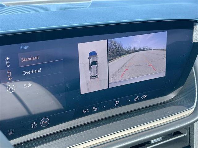 new 2025 Buick Envision car, priced at $47,595