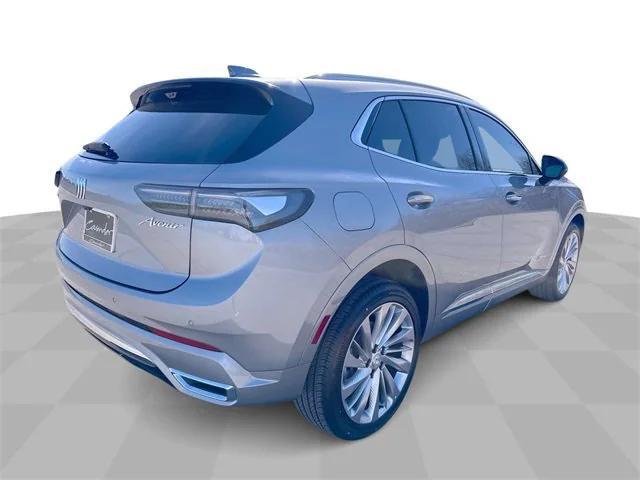 new 2025 Buick Envision car, priced at $47,595