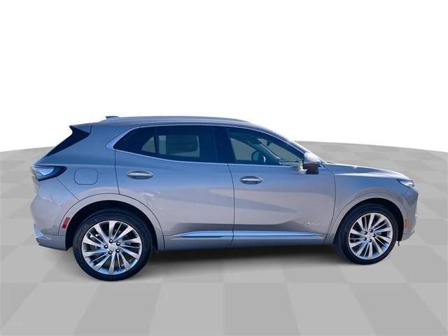 new 2025 Buick Envision car, priced at $47,595