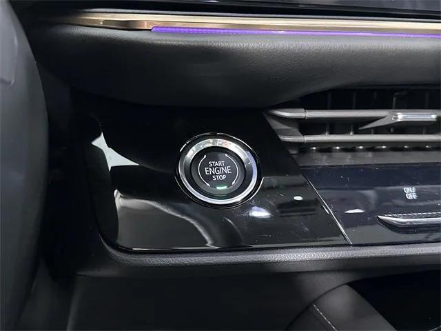 new 2025 Buick Envision car, priced at $47,595