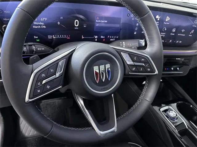 new 2025 Buick Envision car, priced at $47,595