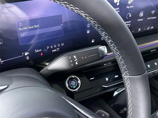 new 2025 Buick Envision car, priced at $47,595