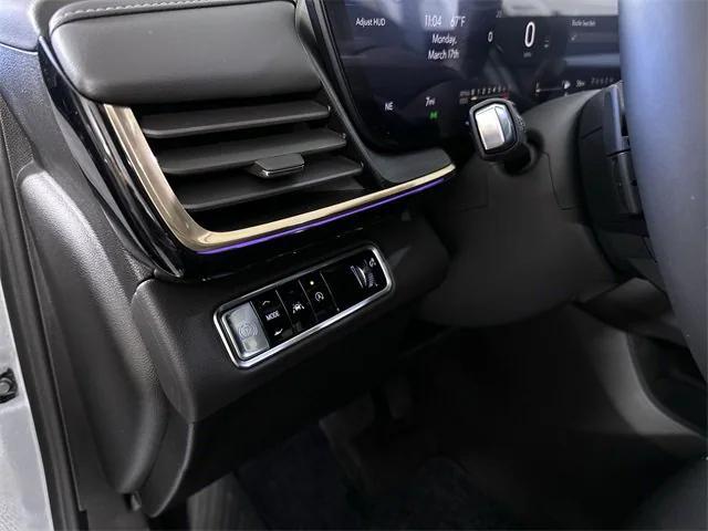 new 2025 Buick Envision car, priced at $47,595