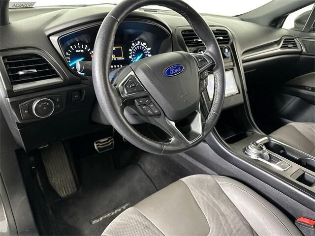 used 2017 Ford Fusion car, priced at $16,781