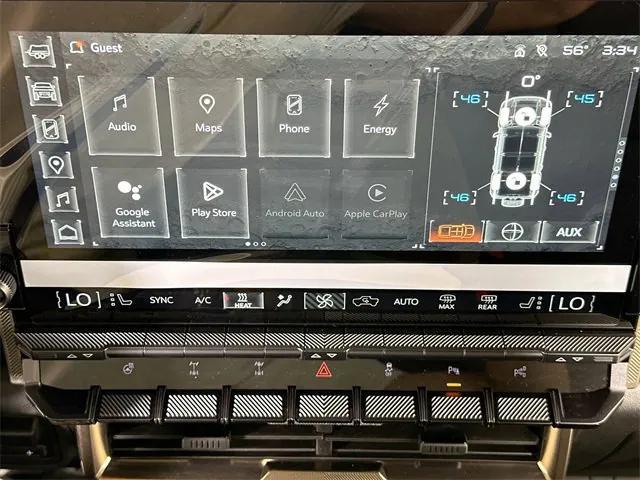 new 2024 GMC HUMMER EV SUV car, priced at $94,375