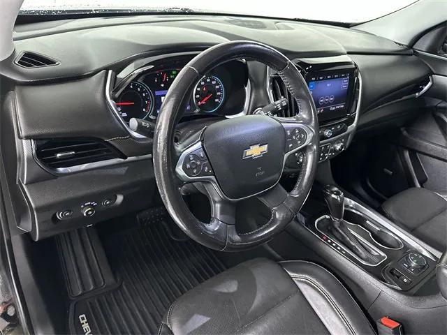 used 2020 Chevrolet Traverse car, priced at $24,800