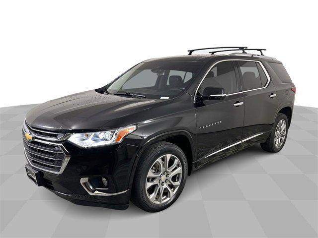 used 2020 Chevrolet Traverse car, priced at $24,800