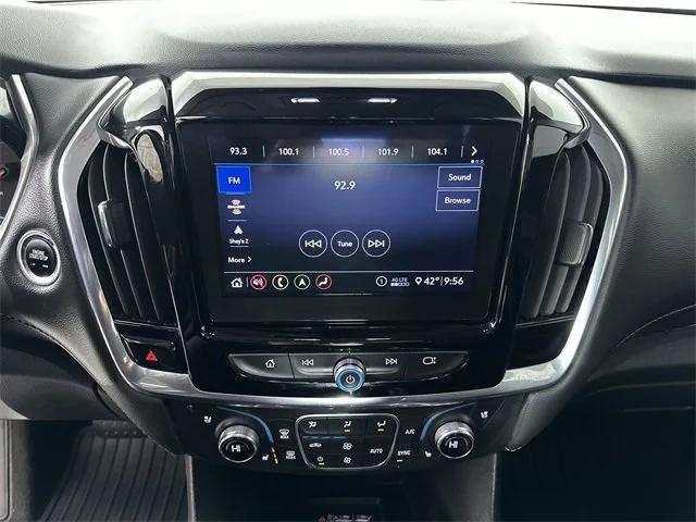 used 2020 Chevrolet Traverse car, priced at $24,800