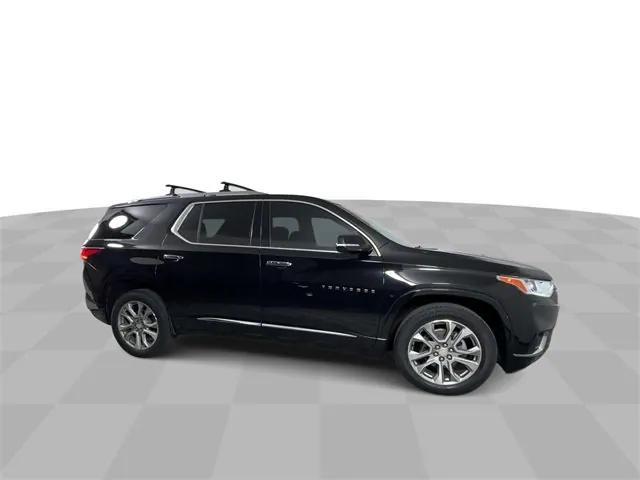 used 2020 Chevrolet Traverse car, priced at $24,800