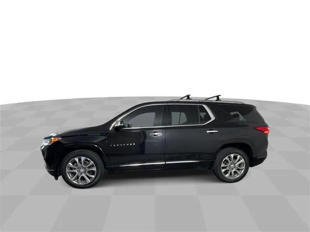 used 2020 Chevrolet Traverse car, priced at $24,800