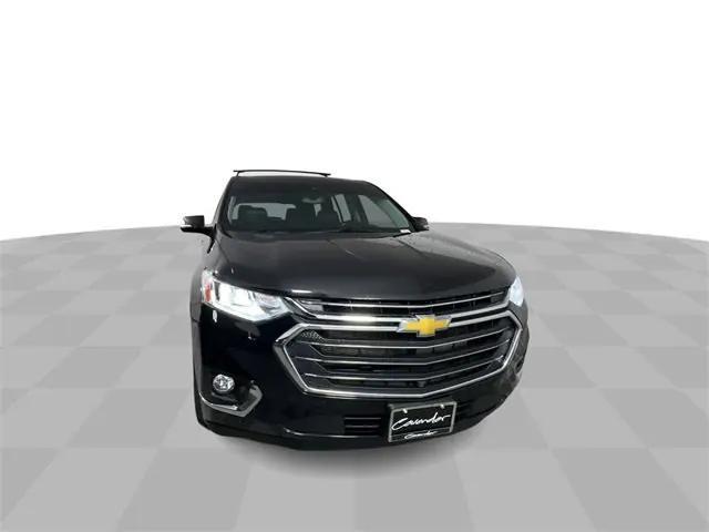 used 2020 Chevrolet Traverse car, priced at $24,800