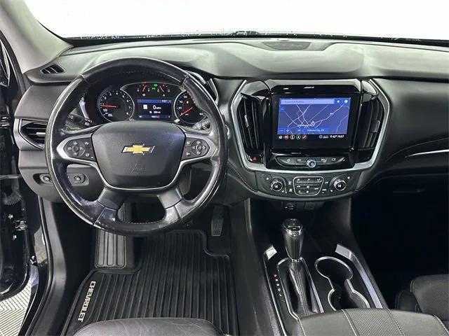 used 2020 Chevrolet Traverse car, priced at $24,800