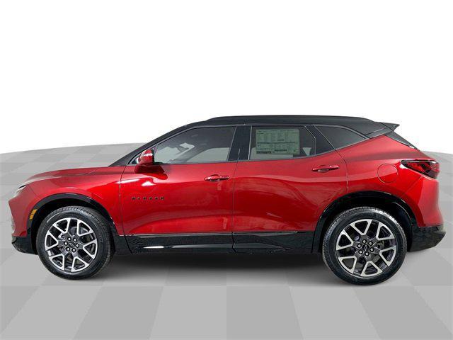 new 2025 Chevrolet Blazer car, priced at $52,100