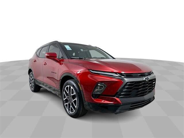 new 2025 Chevrolet Blazer car, priced at $52,100