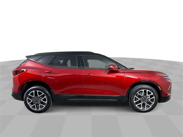 new 2025 Chevrolet Blazer car, priced at $52,100