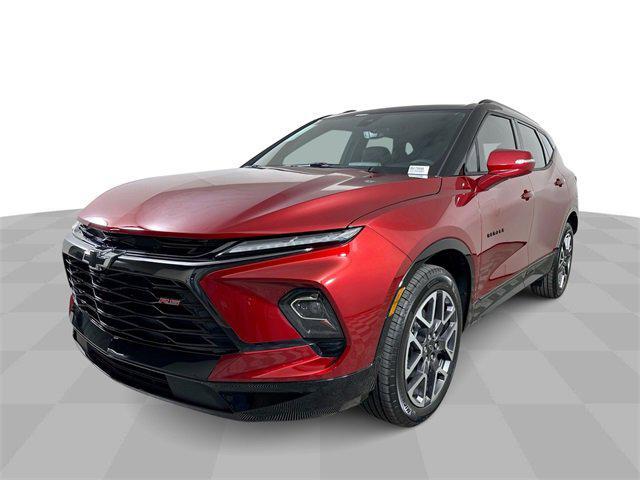 new 2025 Chevrolet Blazer car, priced at $52,100