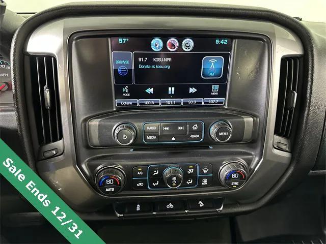 used 2016 Chevrolet Silverado 1500 car, priced at $21,700