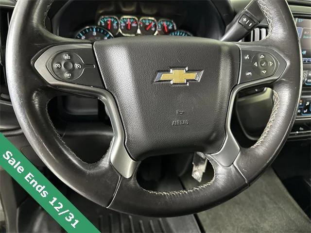 used 2016 Chevrolet Silverado 1500 car, priced at $21,700