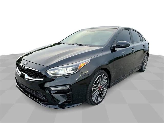 used 2021 Kia Forte car, priced at $17,500