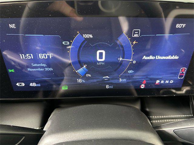 new 2025 Chevrolet Blazer EV car, priced at $43,995