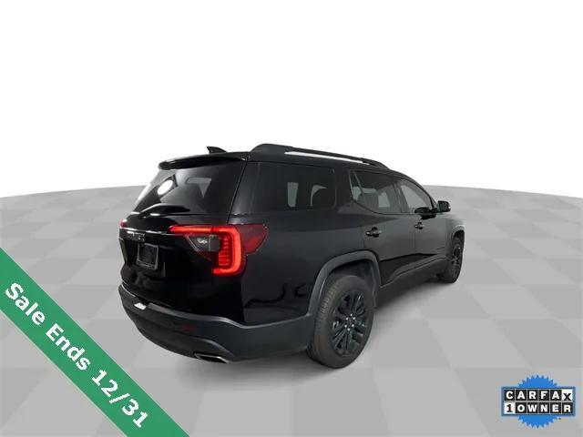 used 2023 GMC Acadia car, priced at $29,600