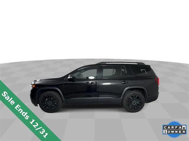 used 2023 GMC Acadia car, priced at $29,600